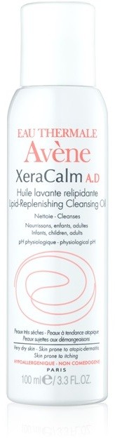 Avène XeraCalm A.D. lipidpótló tisztító olaj  100 ml