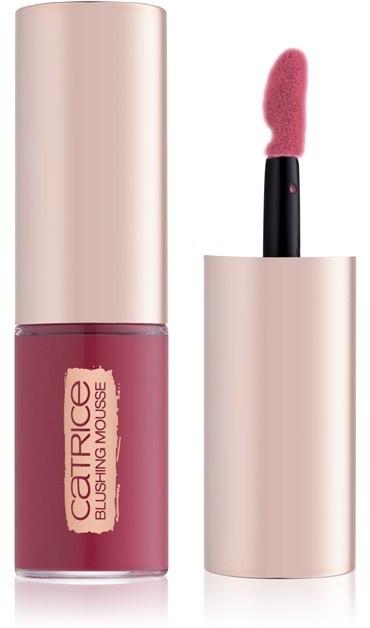 Catrice Blush Flush folyékony arcpirosító árnyalat 02 Blushed TANtation 7 ml