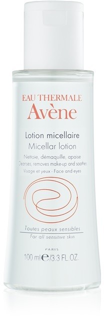 Avène Skin Care micelláris víz az érzékeny arcbőrre  100 ml