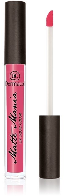 Dermacol Matte Mania mattító folyékony rúzs árnyalat 21 3,5 ml