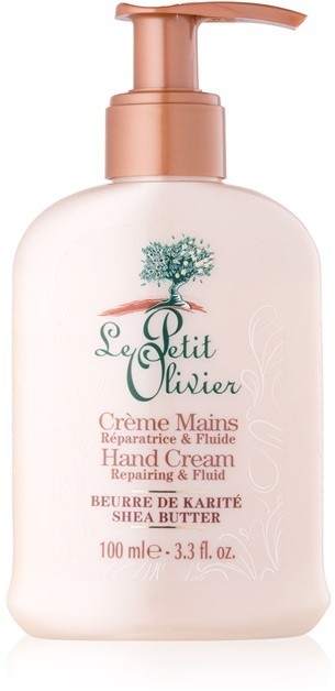 Le Petit Olivier Shea Butter regeneráló krém kézre  100 ml