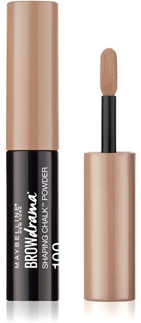 Maybelline Brow Drama púder szemöldökre árnyalat Blond 1 g