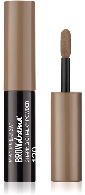 Maybelline Brow Drama púder szemöldökre árnyalat Medium Brown 1 g