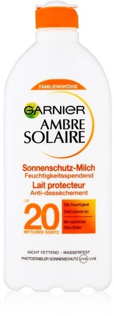 Garnier Ambre Solaire napozótej SPF 20  400 ml