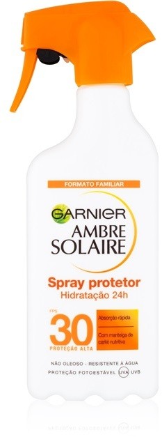 Garnier Ambre Solaire napozó spray SPF 30  300 ml