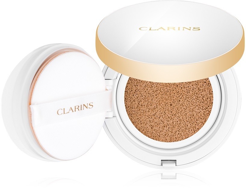 Clarins Face Make-Up Everlasting Cushion hosszantartó make-up szivaccsal SPF 50 árnyalat 105 Nude 13 ml