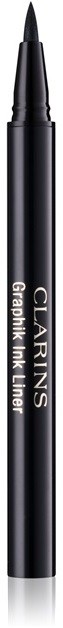 Clarins Eye Make-Up Graphik Ink Liner tartós szemfilc árnyalat 01 Intense Black 0,4 ml