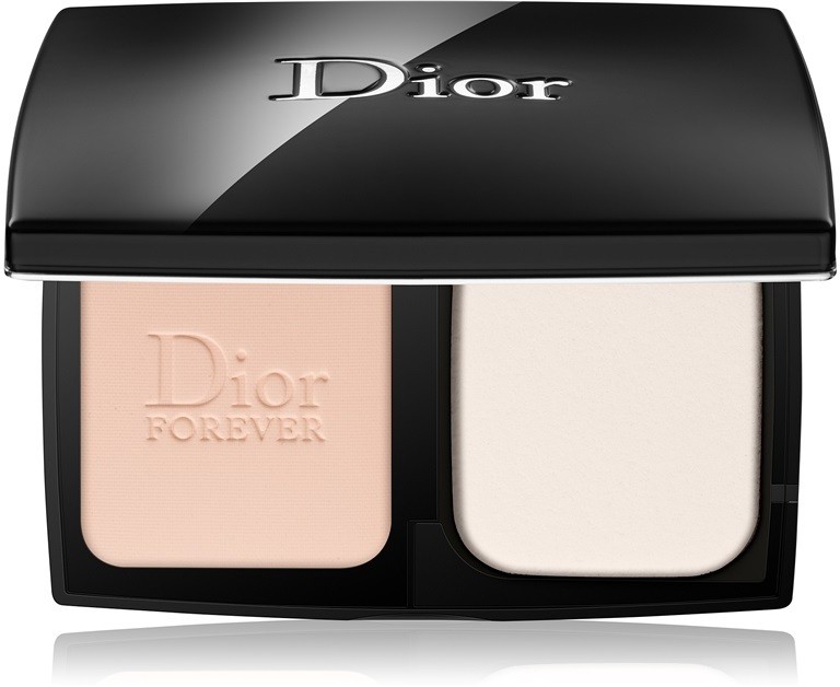 Dior Diorskin Forever Extreme Control mattító púderes make-up SPF 20 árnyalat 025 Beige Doux/Soft Beige 9 g