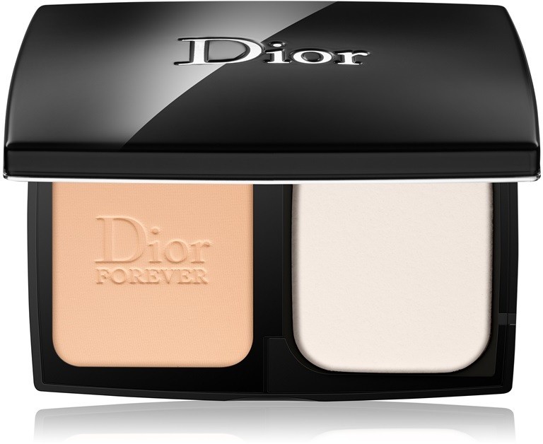 Dior Diorskin Forever Extreme Control mattító púderes make-up SPF 20 árnyalat 040 Miel Beige/Honey Beige 9 g