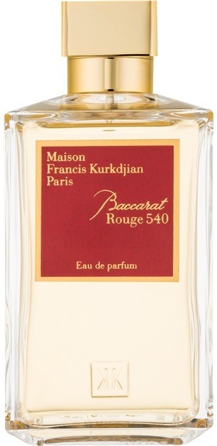 Maison Francis Kurkdjian Baccarat Rouge 540 eau de parfum unisex 200 ml