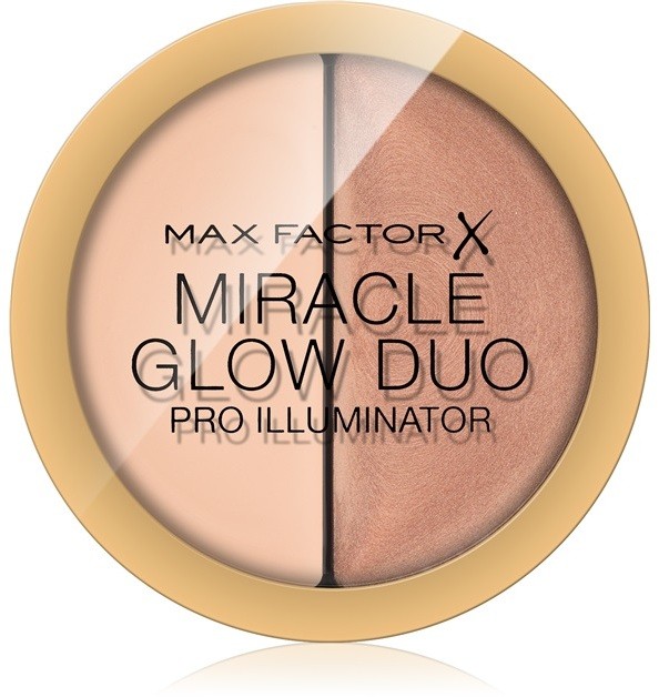 Max Factor Miracle Glow krémes élénkítő készítmény árnyalat 20 Medium 11 g