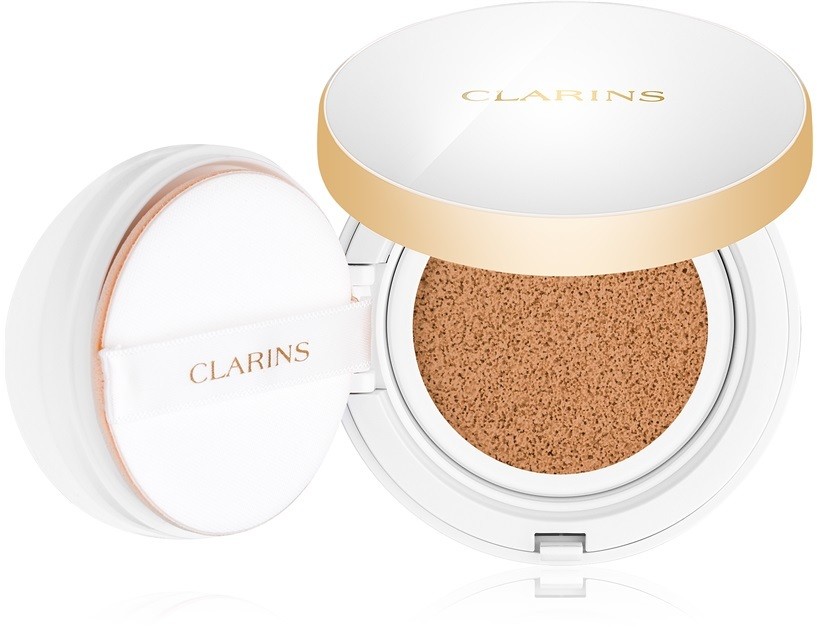 Clarins Face Make-Up Everlasting Cushion hosszantartó make-up szivaccsal SPF 50 árnyalat 108 Sand 13 ml