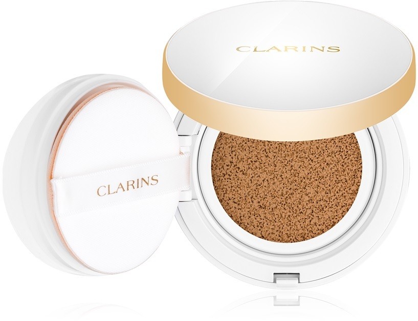 Clarins Face Make-Up Everlasting Cushion hosszantartó make-up szivaccsal SPF 50 árnyalat 110 Honey 13 ml