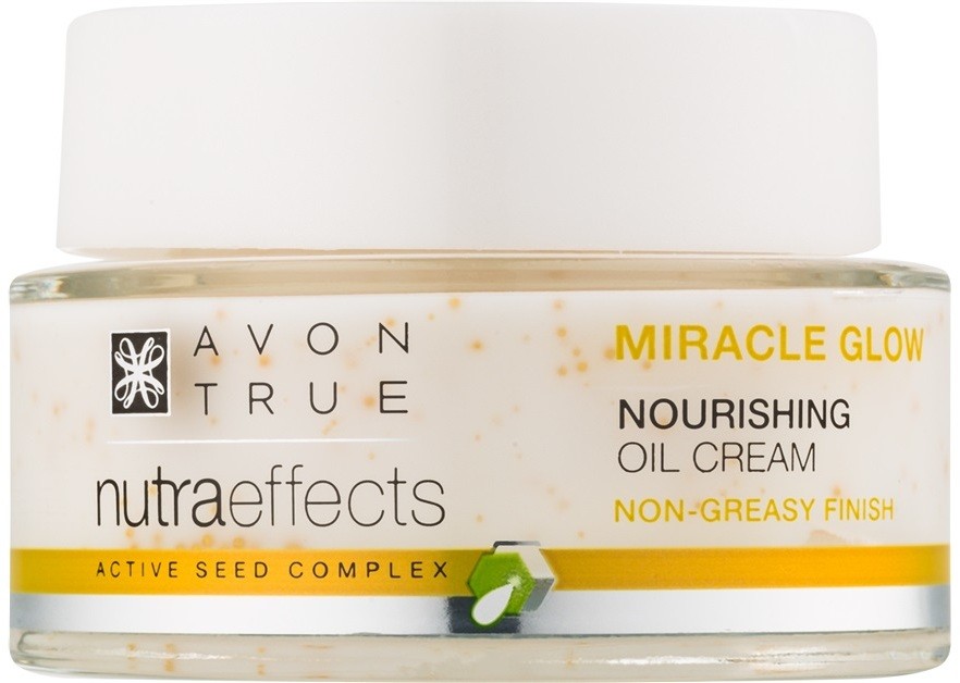 Avon True NutraEffects élénkítő krém tápláló hatással  50 ml