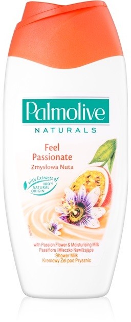 Palmolive Naturals Feel Passionate hidratáló zuhanyzó tej aleo verával  250 ml