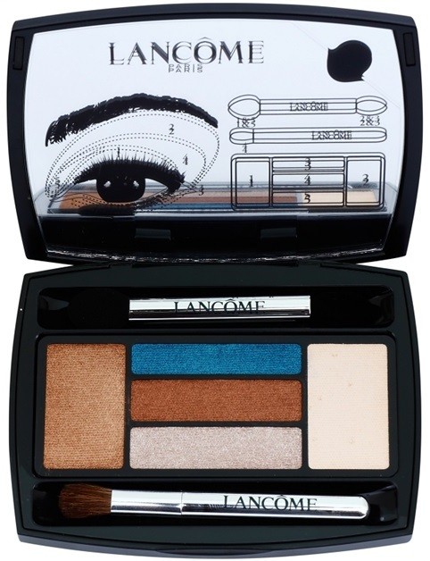 Lancôme Hypnôse Palette 5 színt tartalmazó szemhéjfesték paletta  árnyalat DR11 Nuit Mordoree 4,3 g