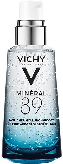 Vichy Minéral 89 bőrerősítő és teltséget adó Hyaluron-Booster  50 ml