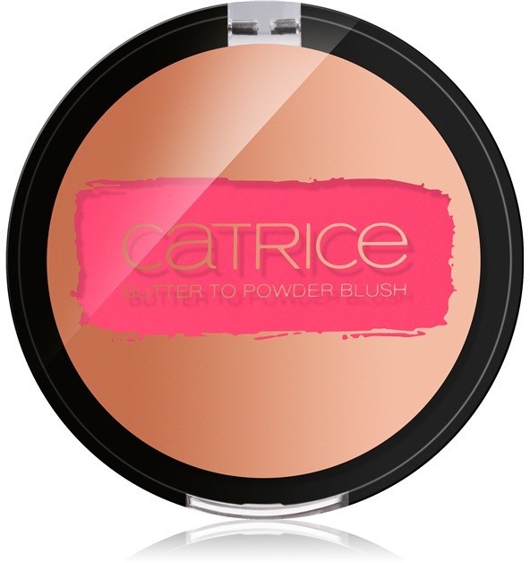 Catrice Blush Flush krémes arcpirosító árnyalat 01 Vibrant Pink 3,87 g