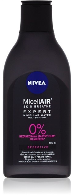 Nivea MicellAir Expert micelláris víz  400 ml