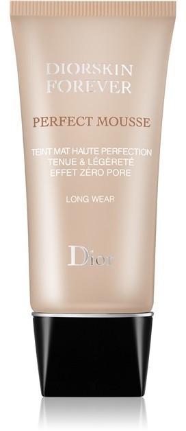 Dior Diorskin Forever Perfect Mousse mattító hab állagú make-up árnyalat 033 Beige Abricot/Apricot Beige 30 ml