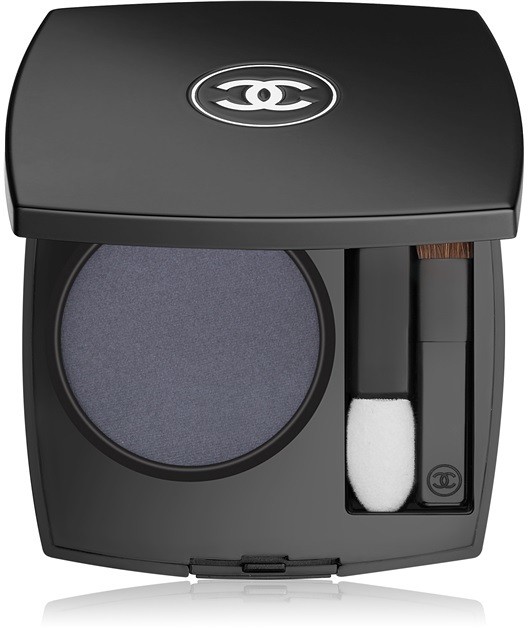 Chanel Ombre Première szemhéjfesték szatén hatással árnyalat 26 Noir Satin 2,2 g