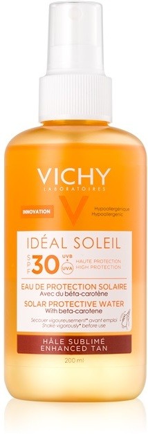 Vichy Idéal Soleil védő spray béta-karotinnal SPF 30  200 ml