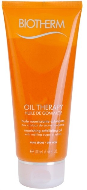 Biotherm Oil Therapy Huile de Gommage peeling tusfürdő  200 ml