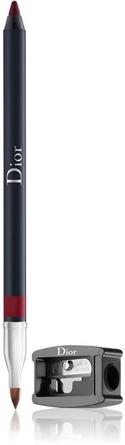 Dior Dior Contour szájceruza hegyezővel árnyalat 758 Sophisticated Matte 1,2 g