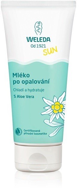 Weleda Sun napozás utáni tej  200 ml