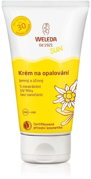 Weleda Sun napozókrém SPF 30  50 ml