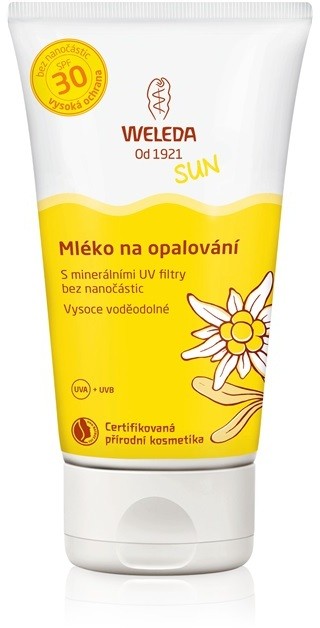 Weleda Sun napozótej SPF 30  150 ml