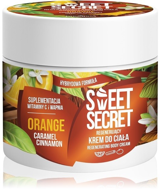 Farmona Sweet Secret Orange regeneráló testkrém  200 ml