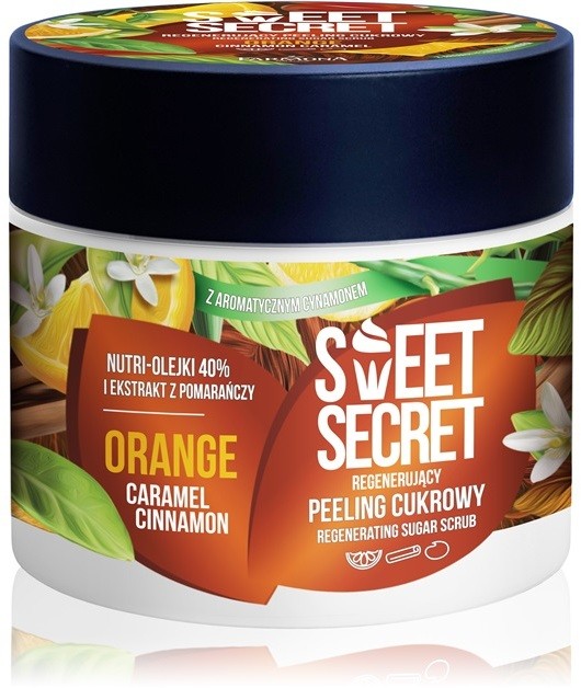 Farmona Sweet Secret Orange regeneráló peeling  200 g