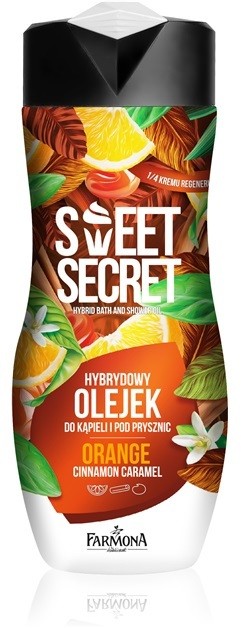 Farmona Sweet Secret Orange tusoló és fürdőolaj  300 ml