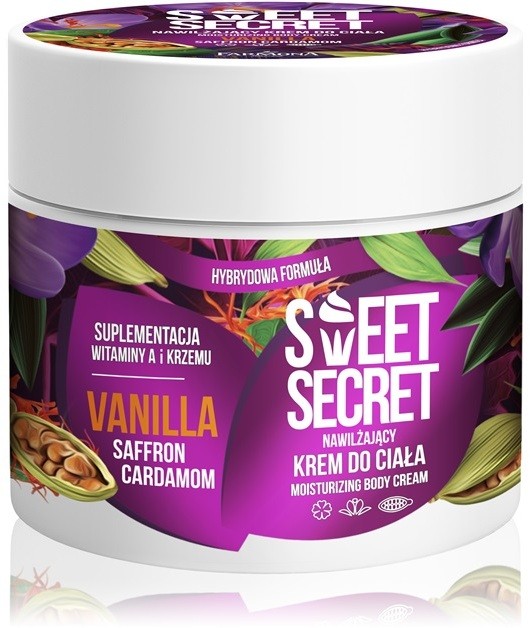 Farmona Sweet Secret Vanilla hidratáló testkrém   ml