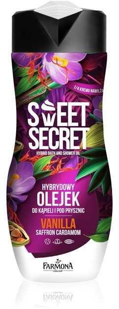 Farmona Sweet Secret Vanilla tusoló és fürdőolaj  300 ml