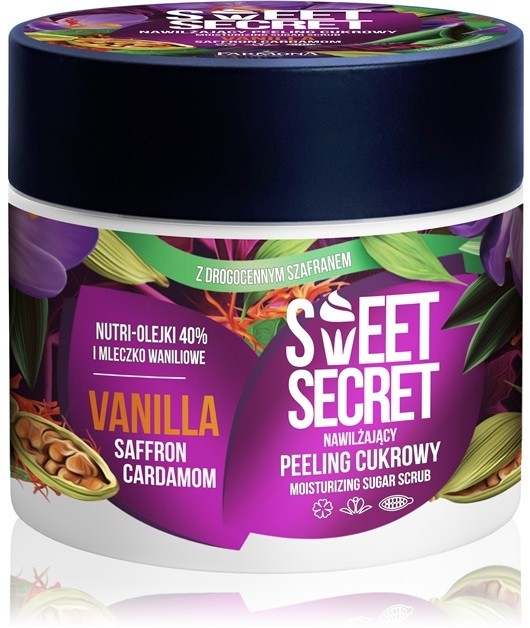 Farmona Sweet Secret Vanilla hidratáló cukoros peeling   200 g