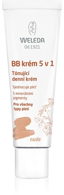 Weleda Beauty Balm BB krém 5 in 1 árnyalat Nude 30 ml