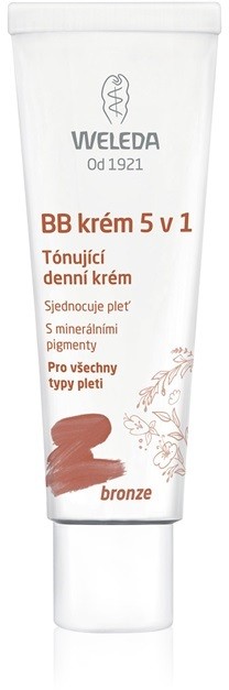 Weleda Beauty Balm BB krém 5 in 1 árnyalat Bronze 30 ml