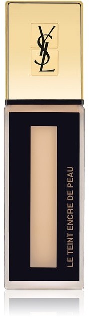 Yves Saint Laurent Le Teint Encre de Peau gyengéd mattító make-up SPF 18 árnyalat B10 Beige 25 ml