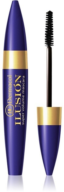 Dermacol Ilusión dúsító szempillaspirál  11 ml