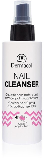 Dermacol Nail Clenser körömtisztító spray -ben  150 ml