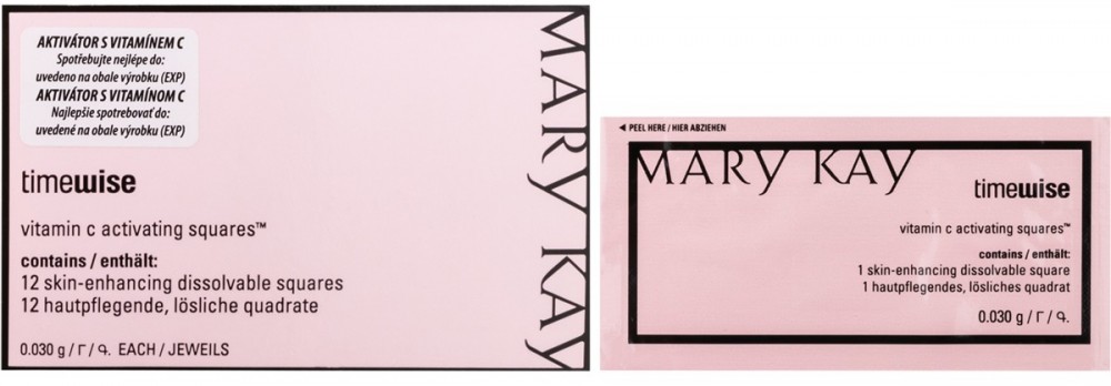 Mary Kay TimeWise aktiváló C vitamin  12 db