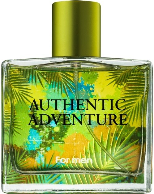 Jeanne Arthes Authentic Adventure eau de toilette férfiaknak 100 ml