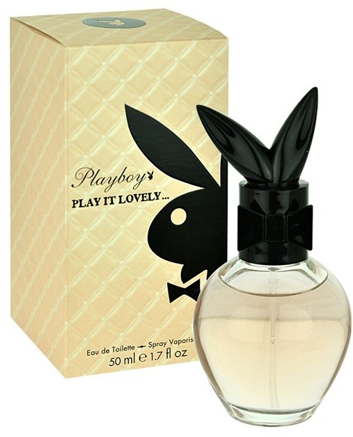 Playboy Play It Lovely eau de toilette nőknek 50 ml