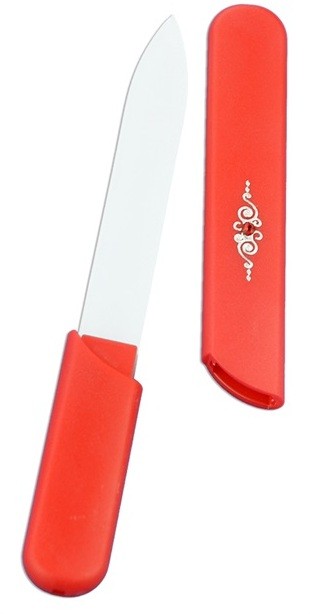 Bohemia Crystal Hard Decorated Nail File körömreszelő