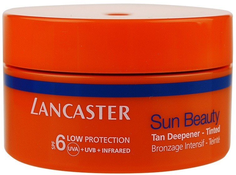 Lancaster Sun Beauty védő tonizáló gél  SPF 6  200 ml