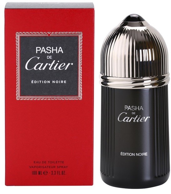 Cartier Pasha de Cartier Edition Noire eau de toilette férfiaknak 100 ml