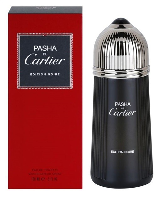Cartier Pasha de Cartier Edition Noire eau de toilette férfiaknak 150 ml