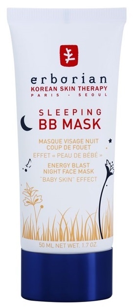 Erborian BB Sleeping Mask éjszakai maszk a tökéletes bőrért  50 ml